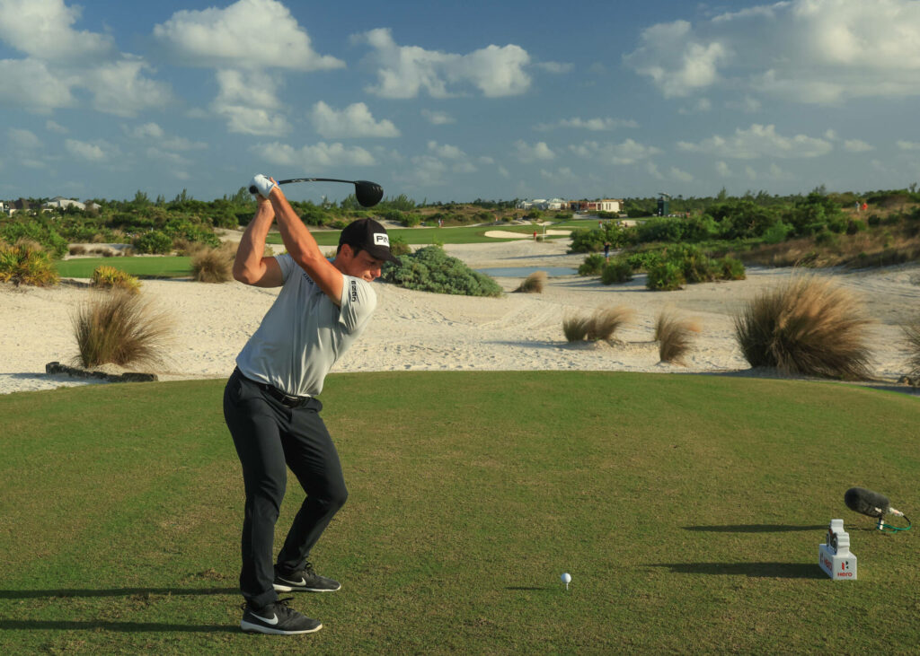 Viktor Hovland Swing Sequence